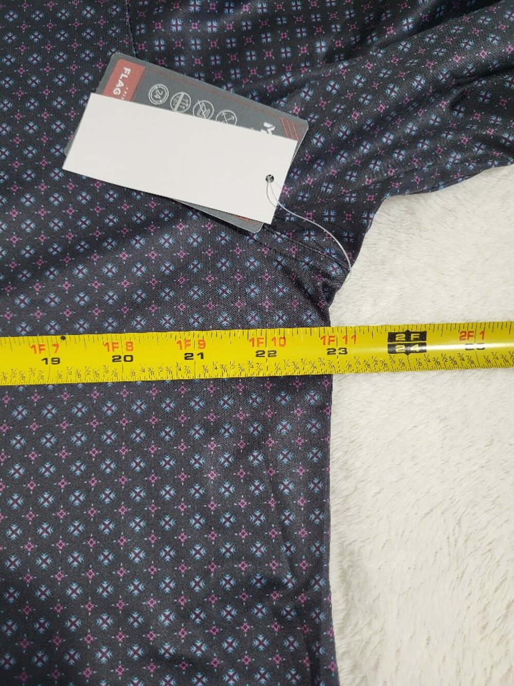 Flag and Anthem Men's Large Nadeflex Shirt - NWT - Picture 8 of 10